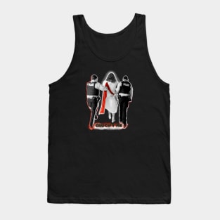 Crucify Me Jesus Busted by Cops Tank Top